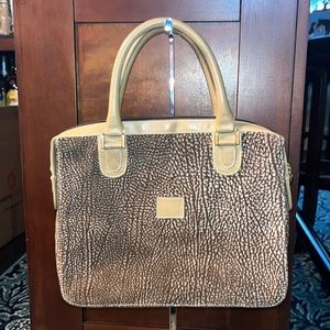Silvano Biagini Suede Handbag